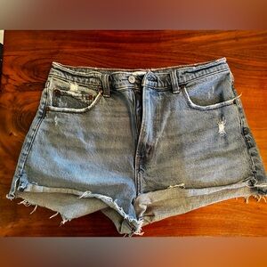 Abercrombie & Fitch High Rise Mom Shorts